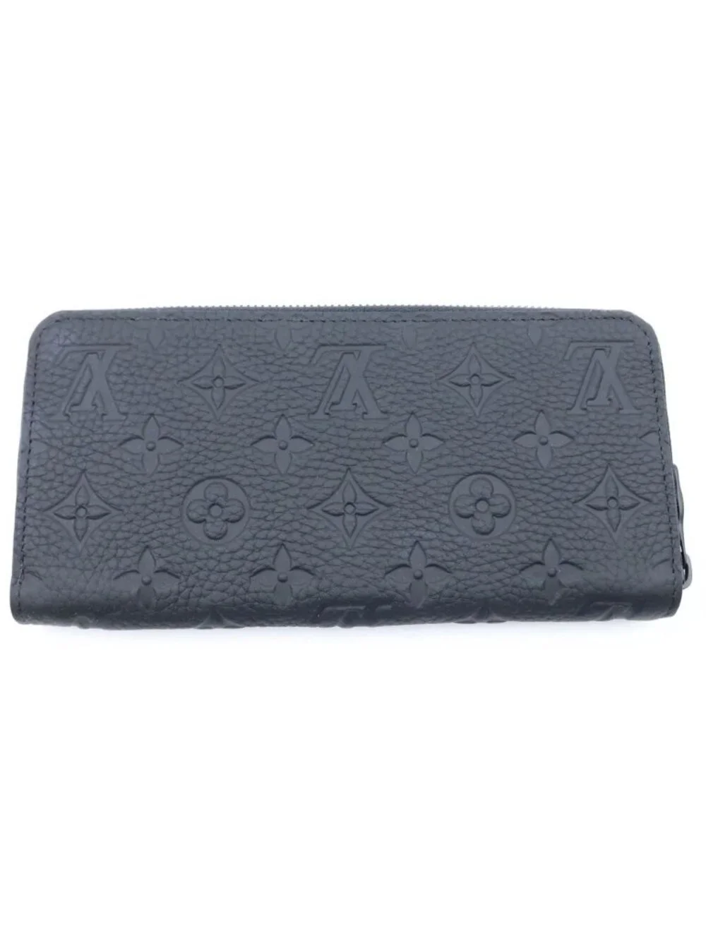 Louis Vuitton Zippy Wallet Horizontal Monogram Empreinte Zip Around Leather